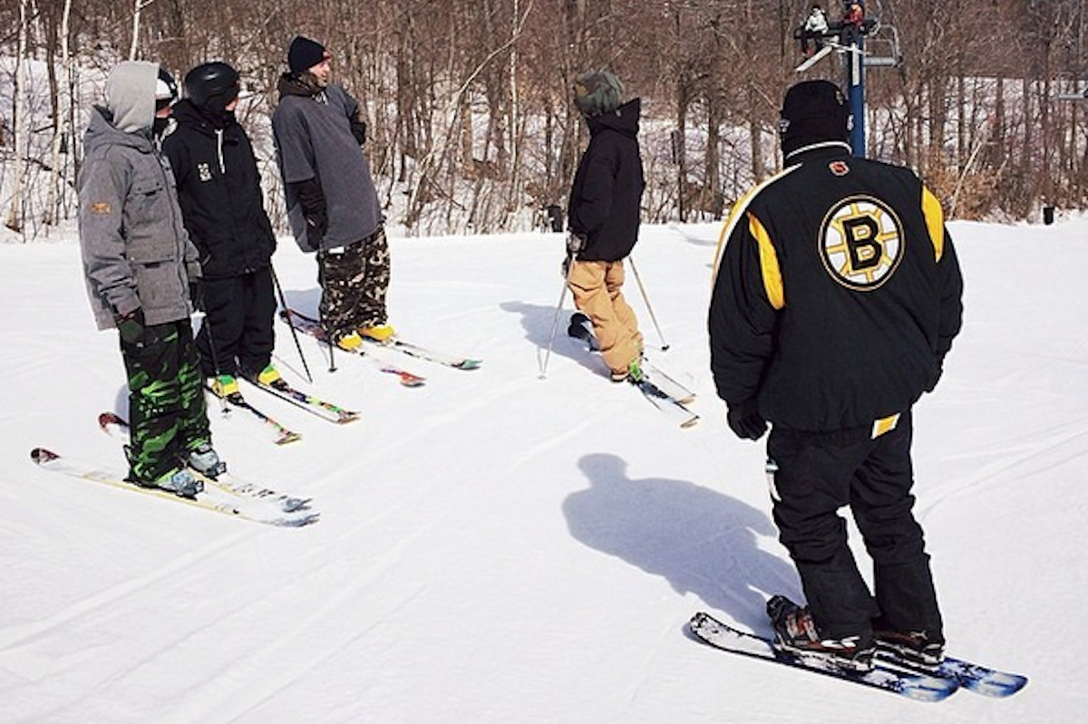 Poll: When is it acceptable to use snow blades?