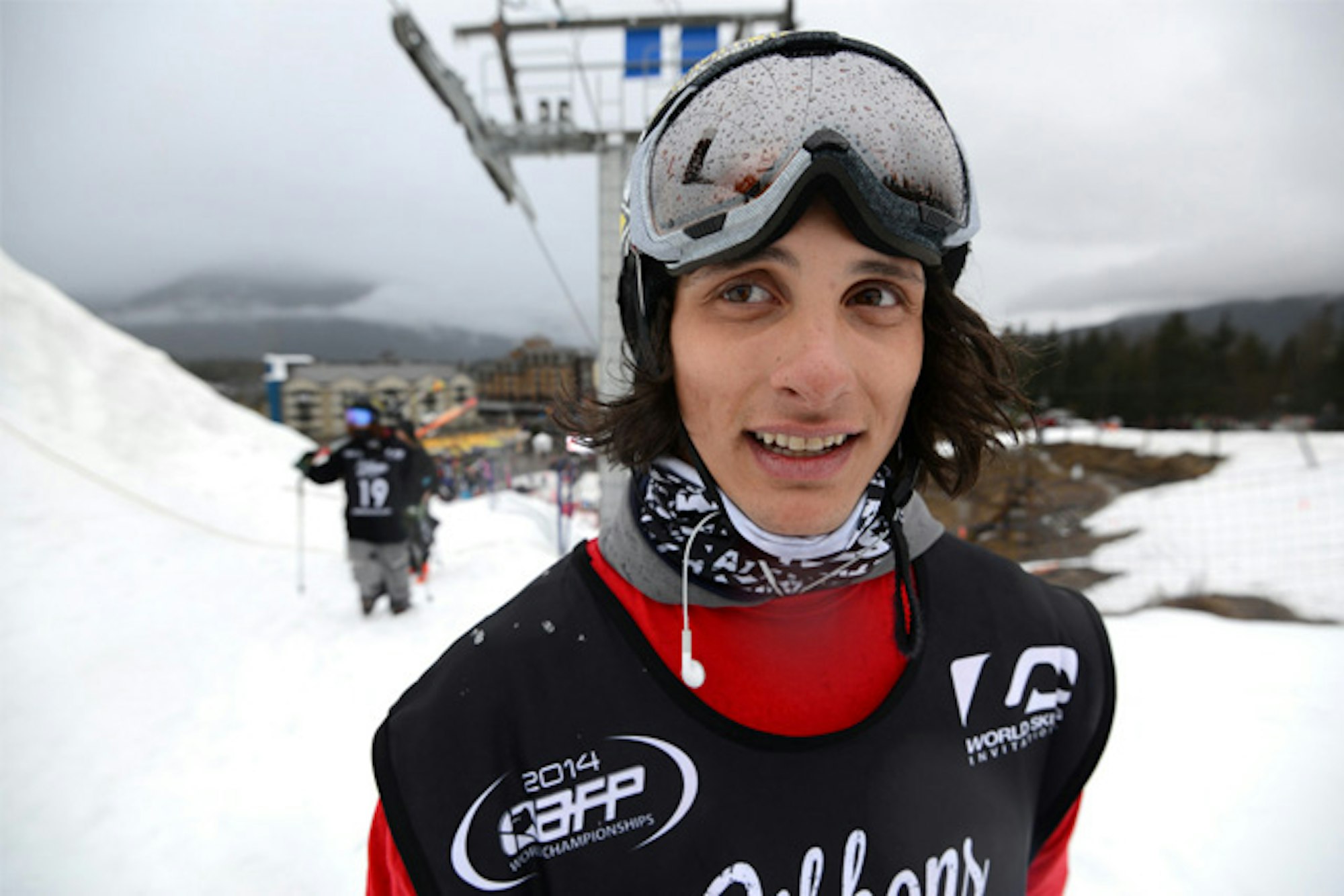 Vincent Gagnier recounts breaking his back, talks road to recovery