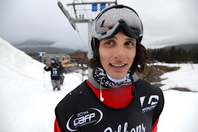 Vincent Gagnier recounts breaking his back, talks road to recovery