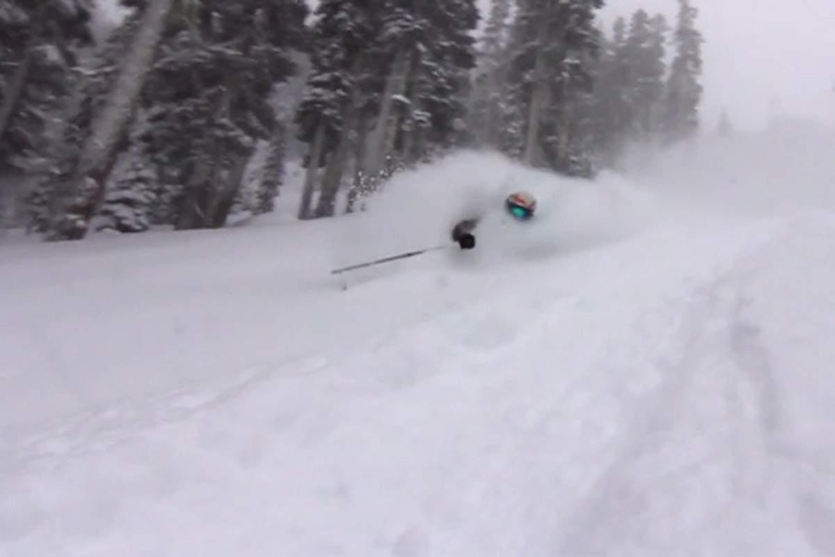 The Brothers of Metal note, "face melting may occur" while watching this video