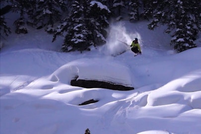 Backcountry booters w/ Willis Brown, plus drifting a Maserati into a snowbank