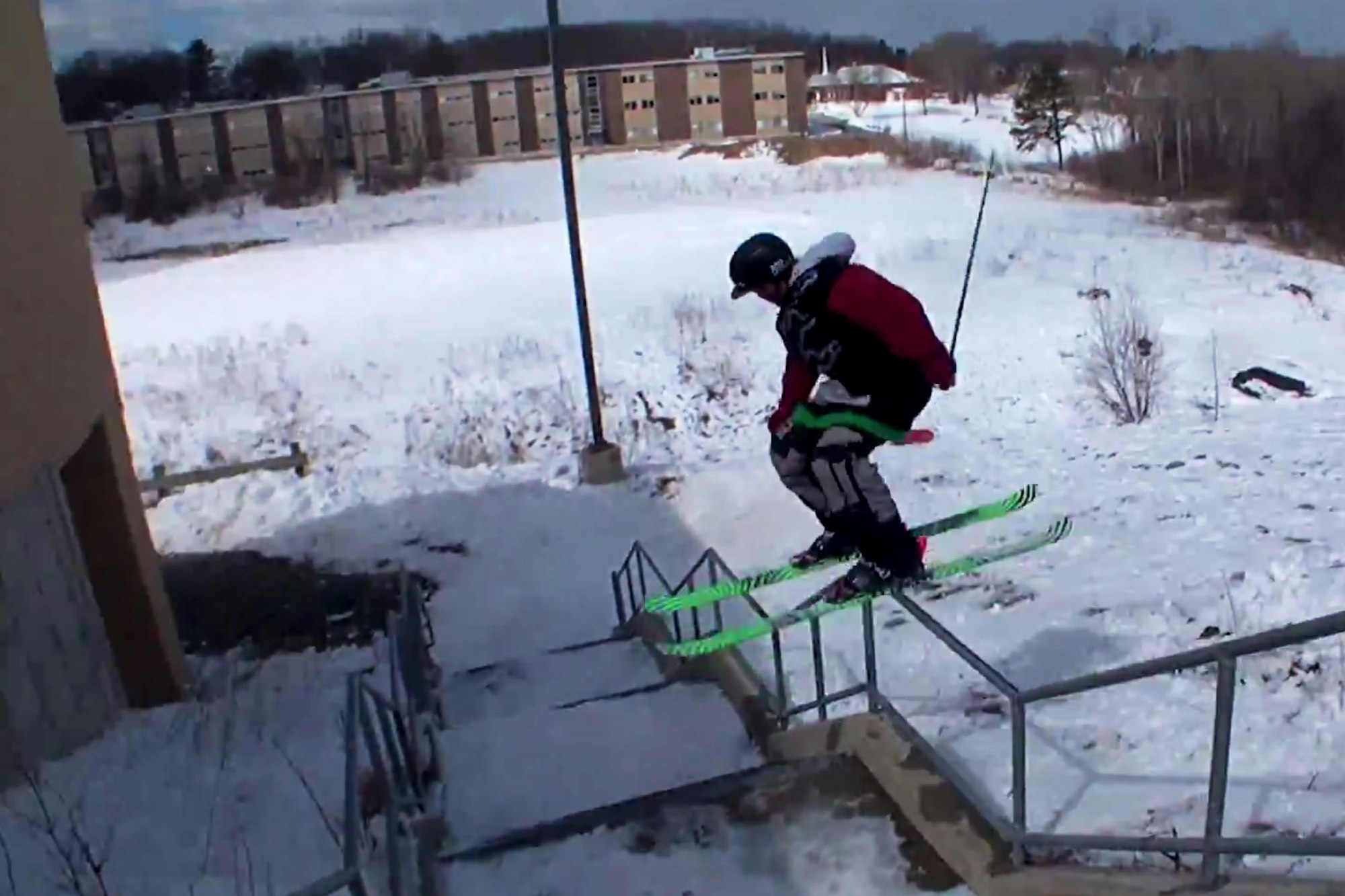 LJ Strenio returns home to the parks of New England in "Neo" season finale