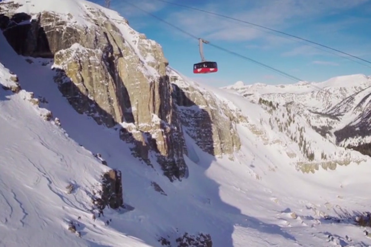 Watch: Michael Franti performs second "Tram Jam" at Jackson Hole