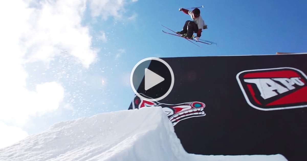 Video: Carlson, Yater-Wallace and Berman session last year's insane SCI wallride