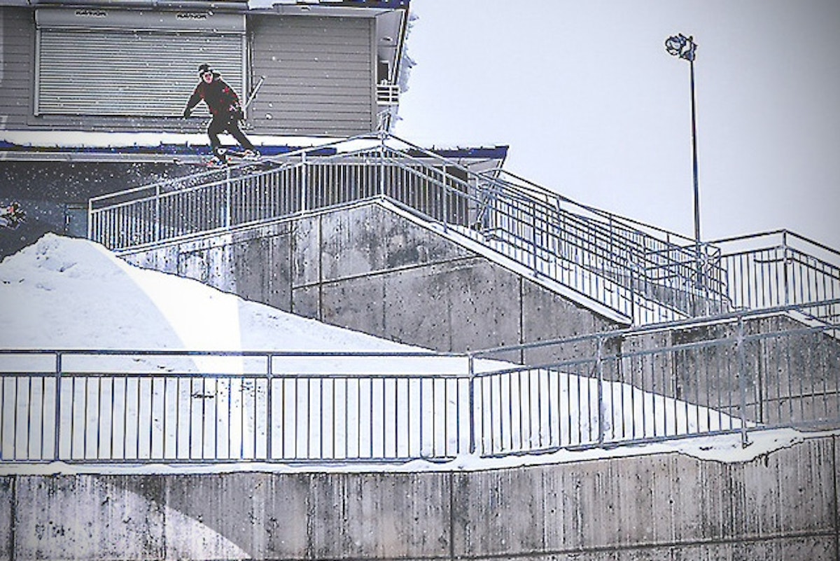 Khai Krepela is damn good on the rails; here's proof