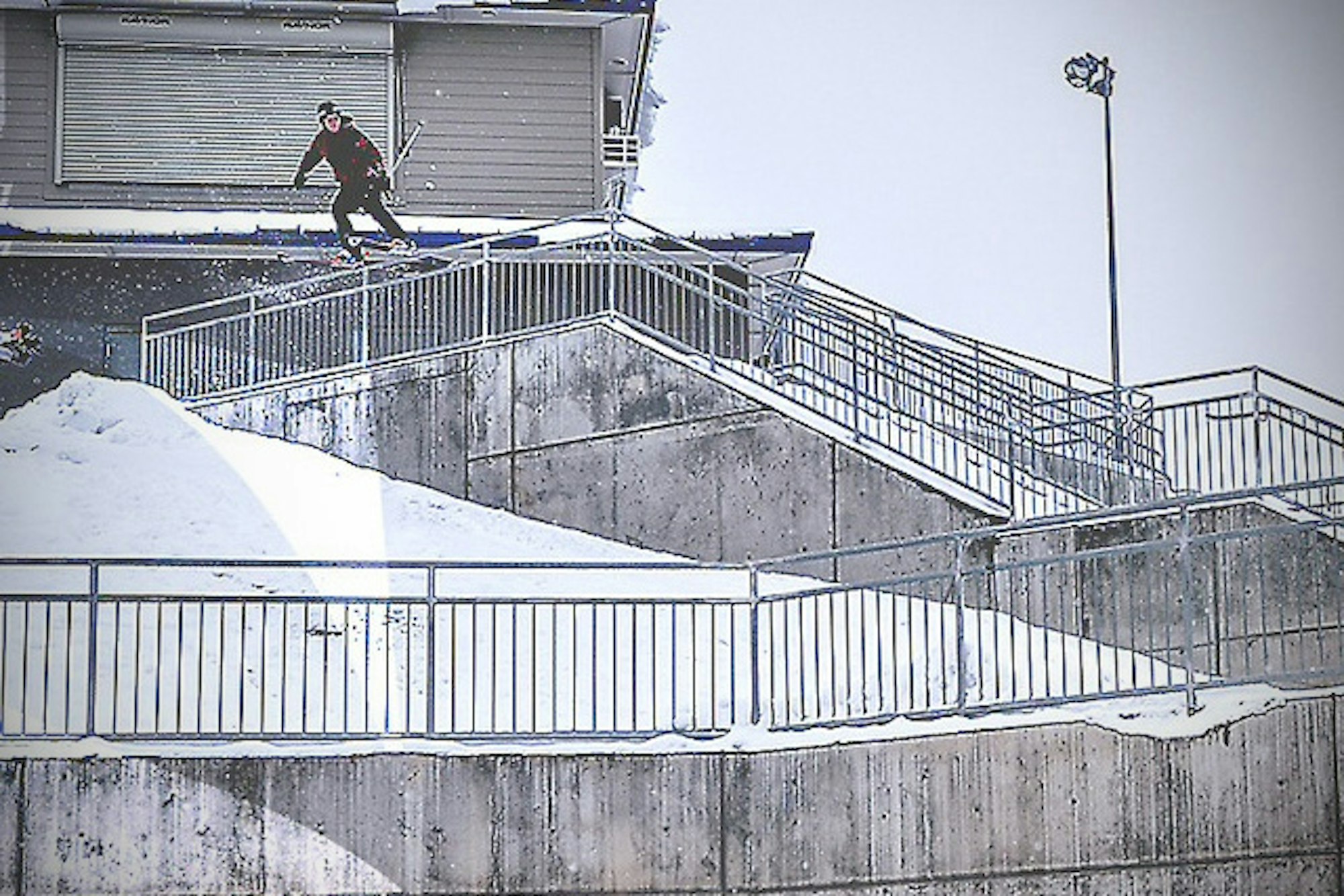 Khai Krepela is damn good on the rails; here's proof