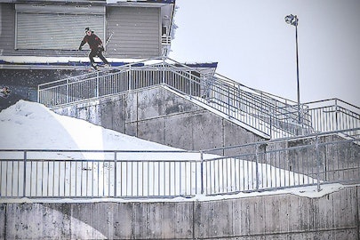 Khai Krepela is damn good on the rails; here's proof