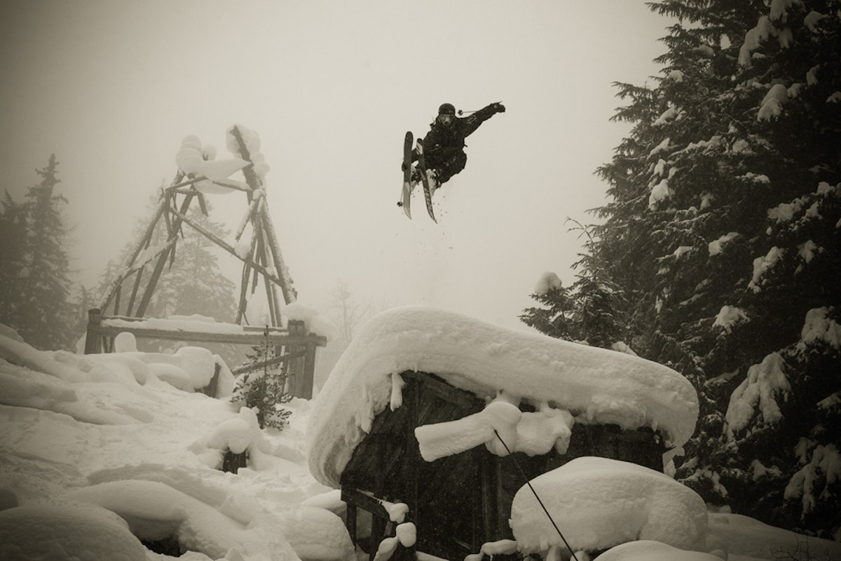 Gallery: Bryn Hughes captures skiing in the ghost towns of British Columbia