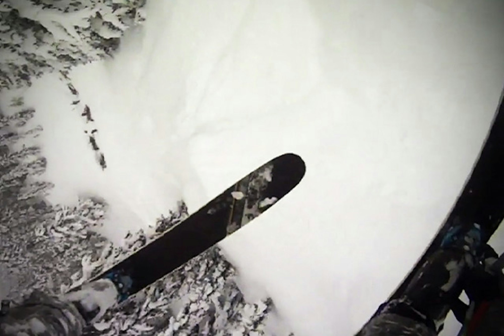 Jordan Clarke's 2013/14 POV edit comes equipped with pillows, powder galore