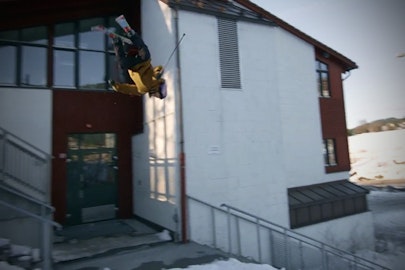 Enjoy the street segment from"Supervention," starring Sigstad, Tjäder and more