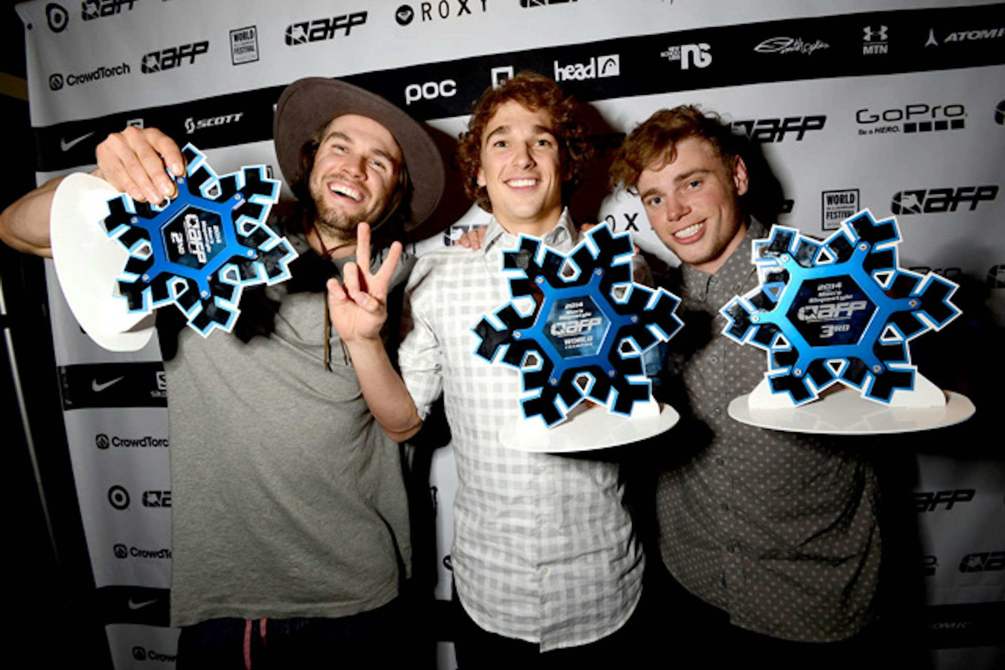 Gallery: Top pros throw down in Whistler amid 2014 AFP awards banquet