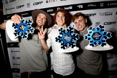 Gallery: Top pros throw down in Whistler amid 2014 AFP awards banquet