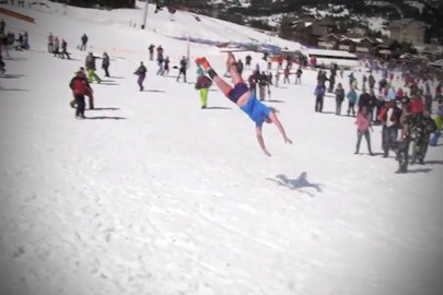 Big Sky's 2014 Pond Skim recap is full of cringeworthy fails
