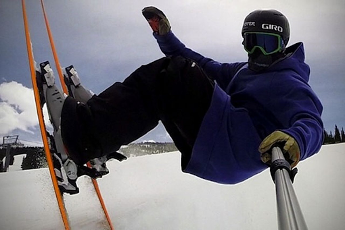 Video: Here's what a typical lap looks like at #FreeskierFest