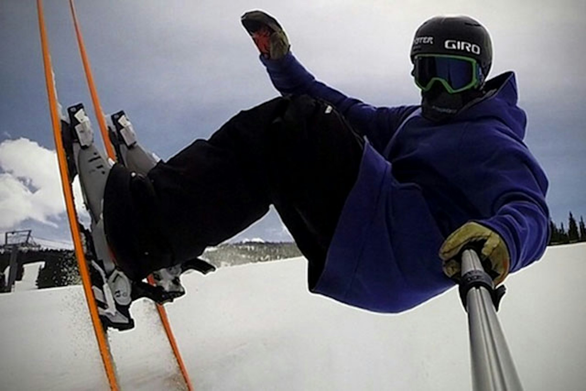 Video: Here's what a typical lap looks like at #FreeskierFest