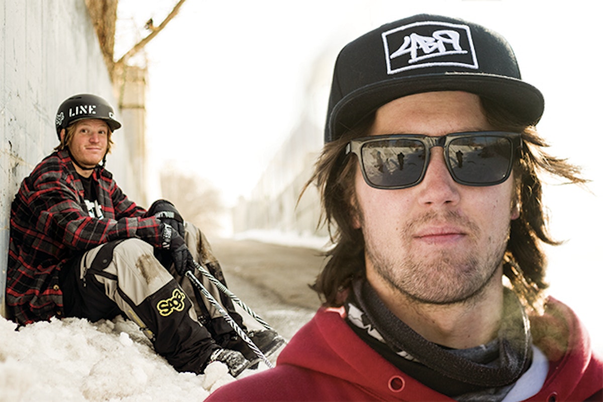 Professional Skier Profile: Tim McChesney and LJ Strenio talk filming versus competing