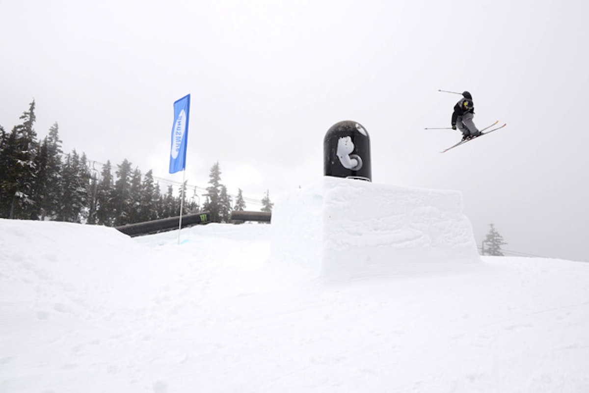 See 29 photos from a fog-riddled AFP World Champs slopestyle contest
