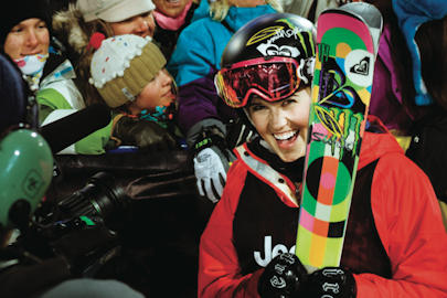 Sarah Burke inducted into the Canadian Sports Hall of Fame