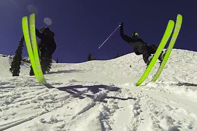 Karl Fostvedt, John Ware and Thayne Rich tear up Alta in new edit