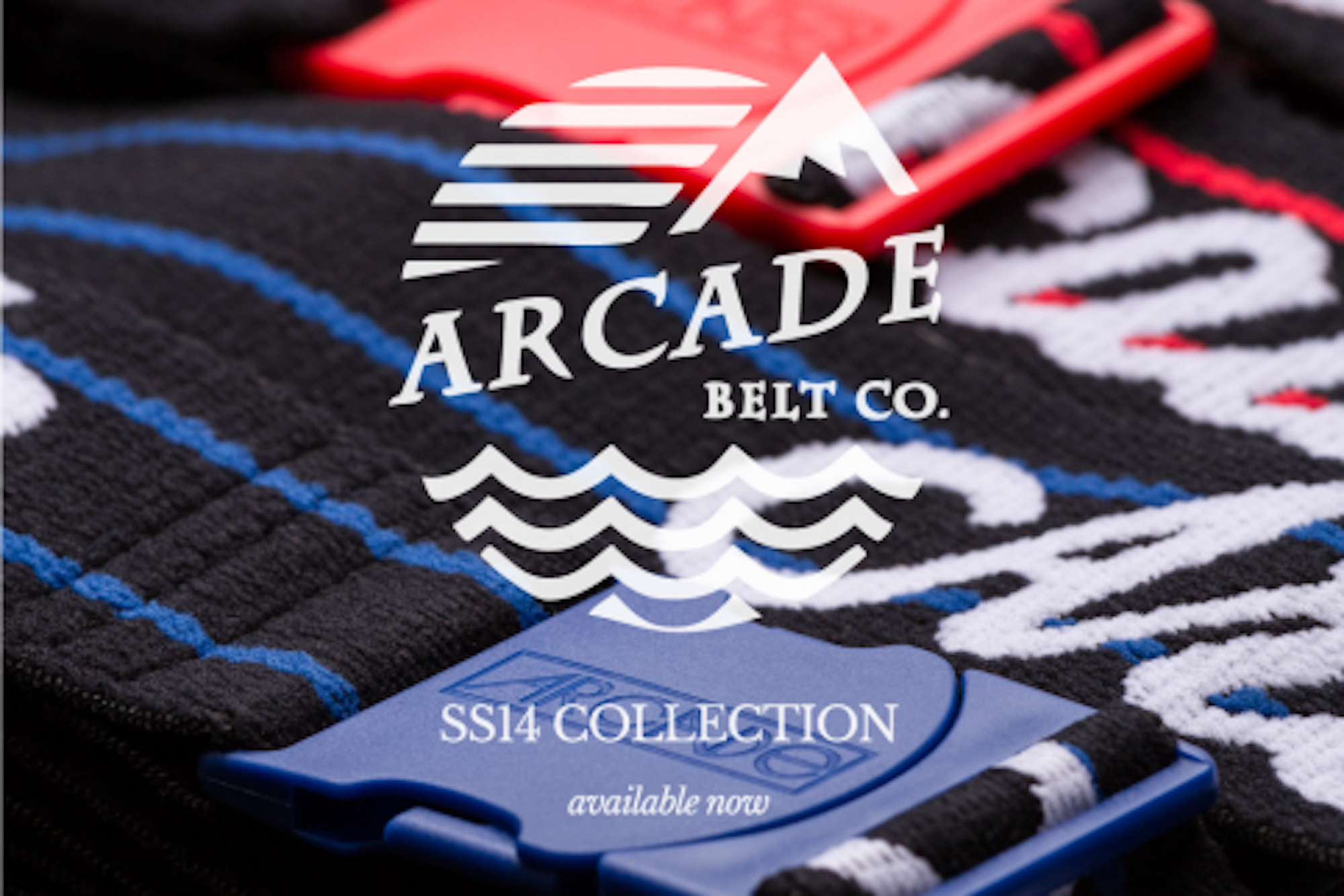 Arcade Belt Co. launches new spring/summer 2014 collection
