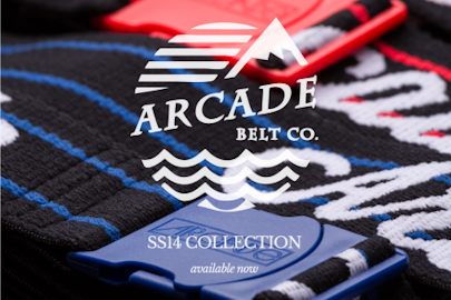 Arcade Belt Co. launches new spring/summer 2014 collection
