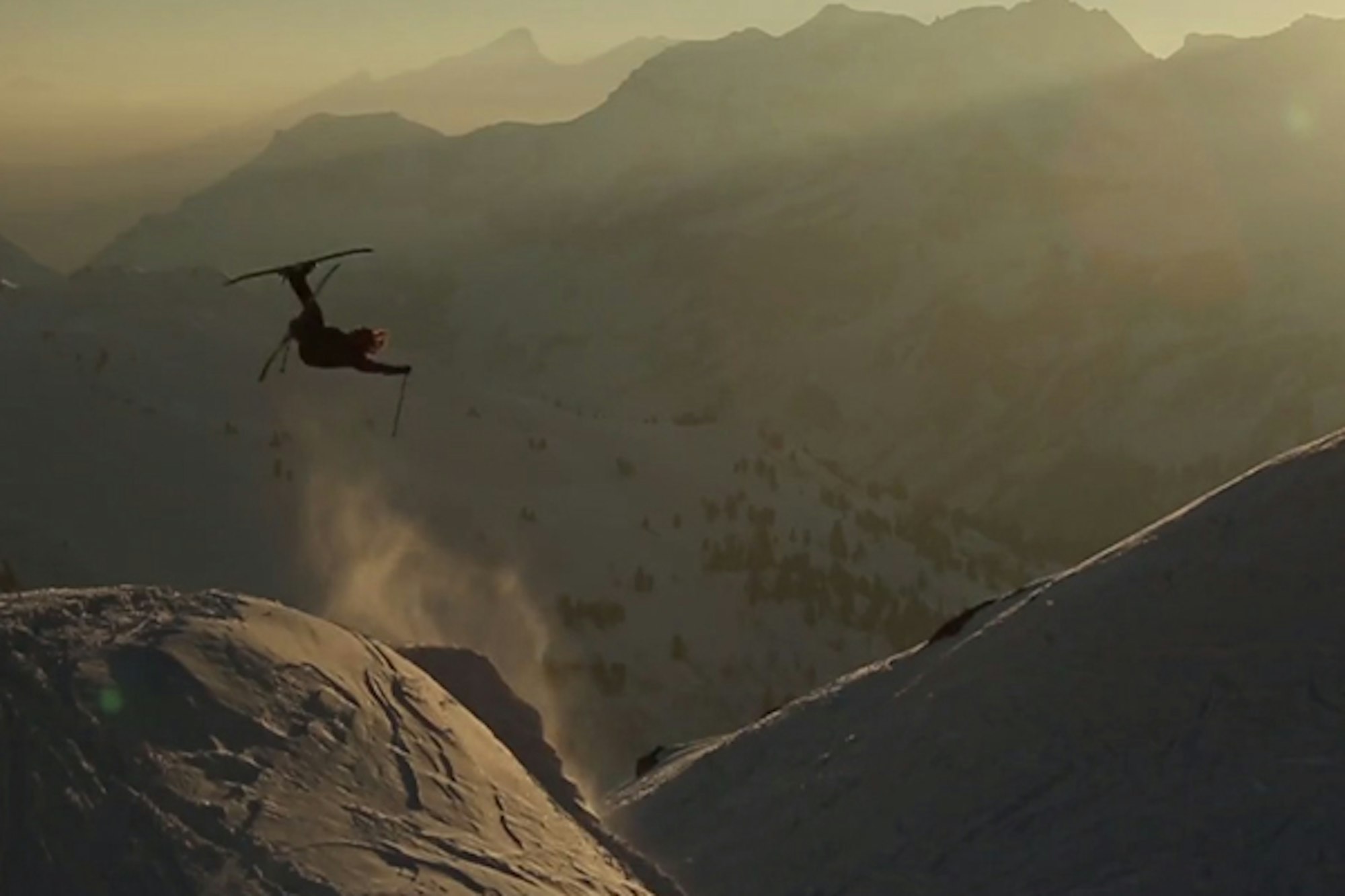 Brotherly love with the Westers in episode four of "Unfiltered Skiing"