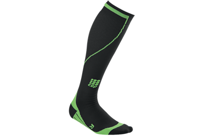 CEP compression ski socks provide increased bloodflow, increased performance