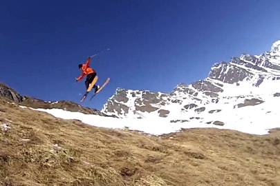 A crash course in grass skiing from Mattias Larsson in new edit