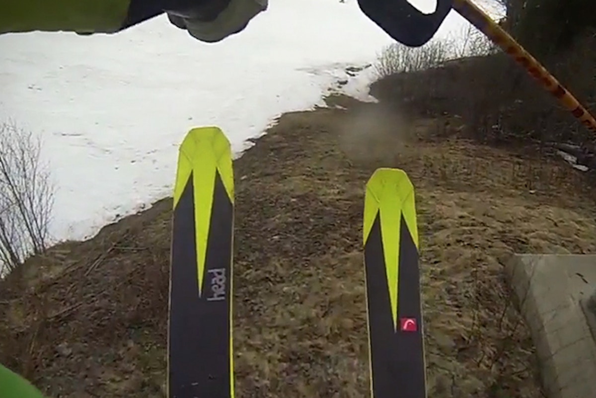 MMWUC: Skiing on dirt, Pettit's new project, plus dude kicked in head mid-selfie