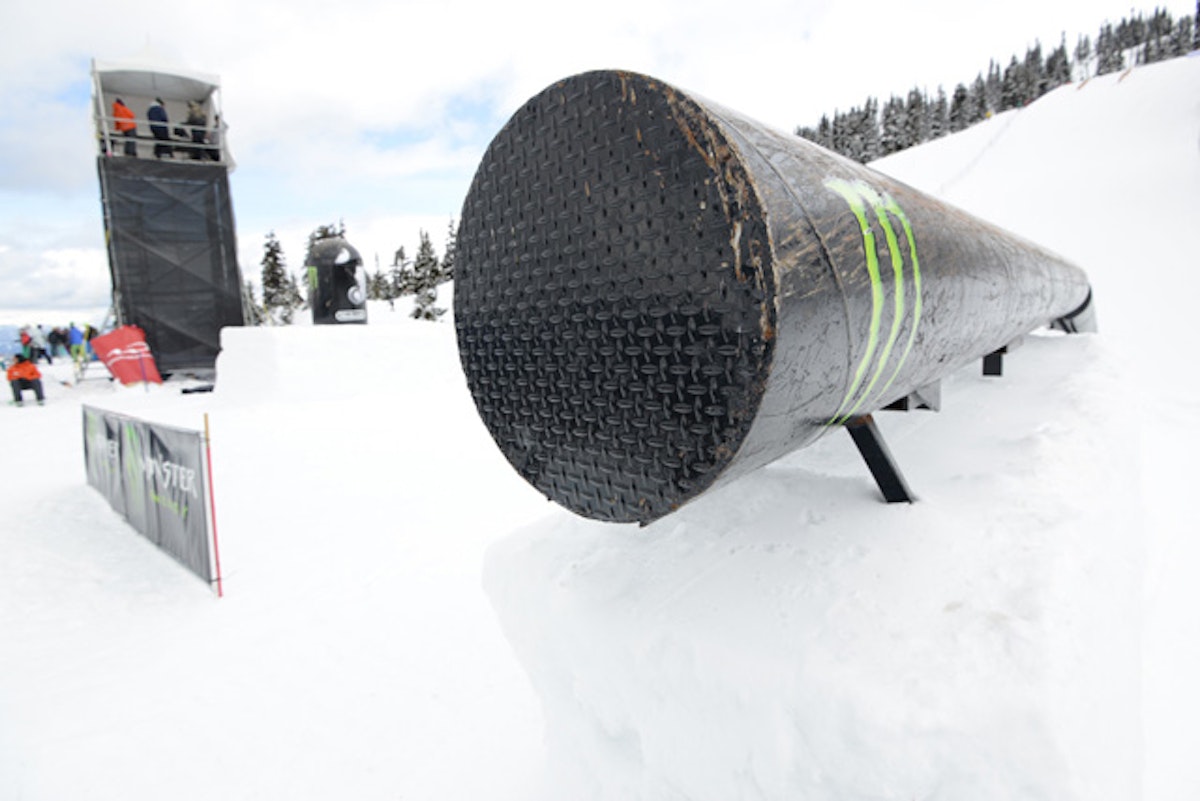 Your first look at the AFP World Champs slope course; plus finals roster is set