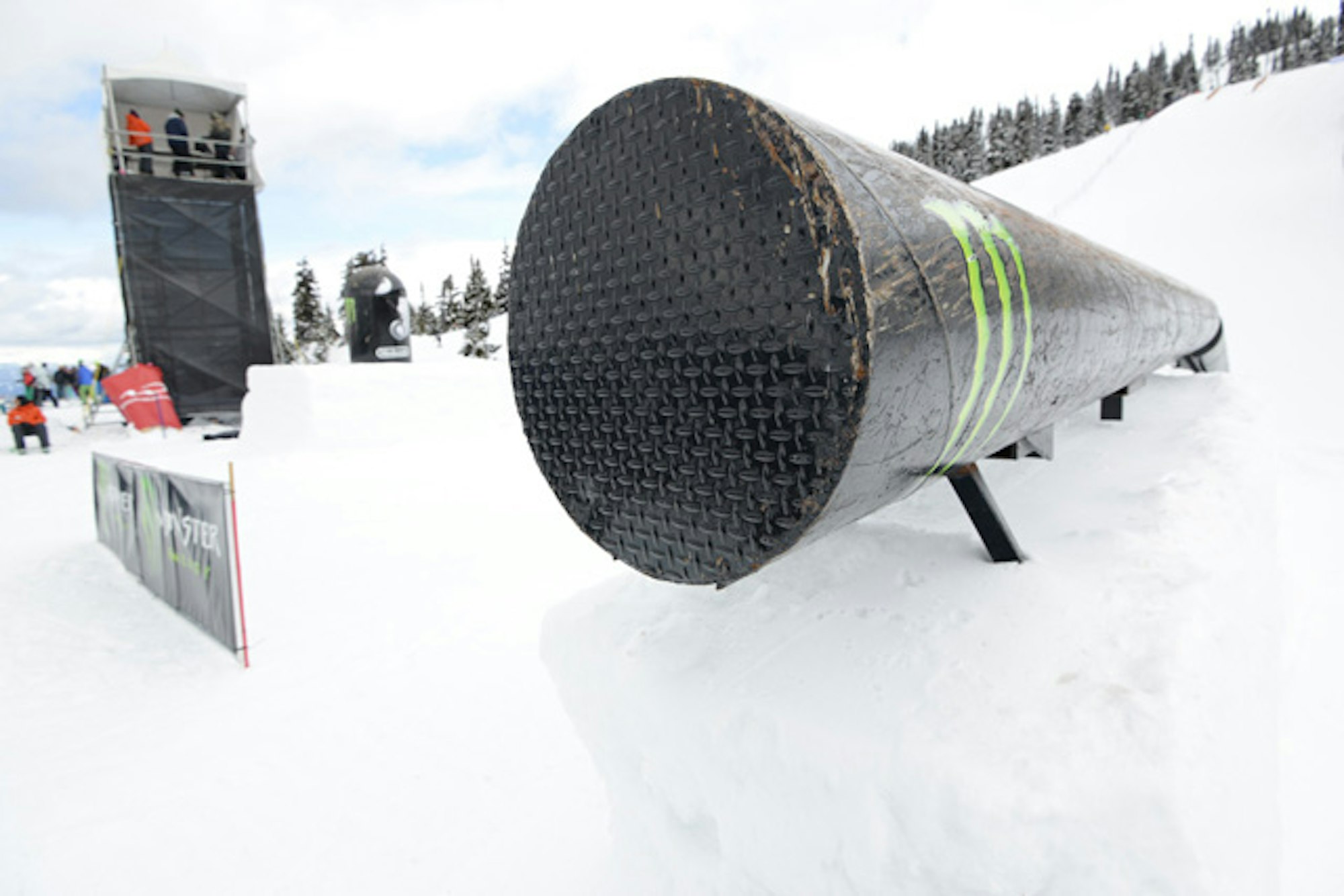 Your first look at the AFP World Champs slope course; plus finals roster is set