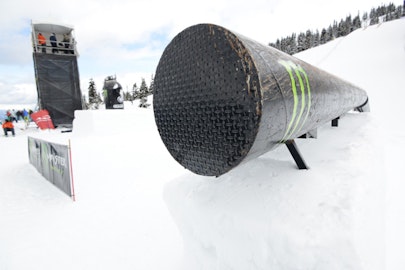 Your first look at the AFP World Champs slope course; plus finals roster is set