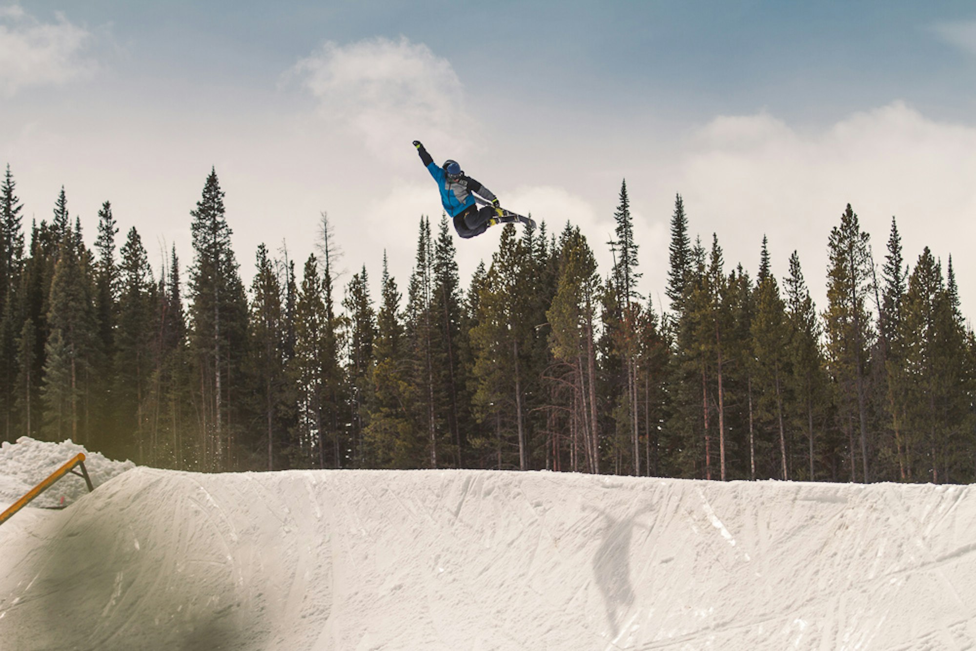 Gallery: 2015 park ski test wraps up from Copper Mountain