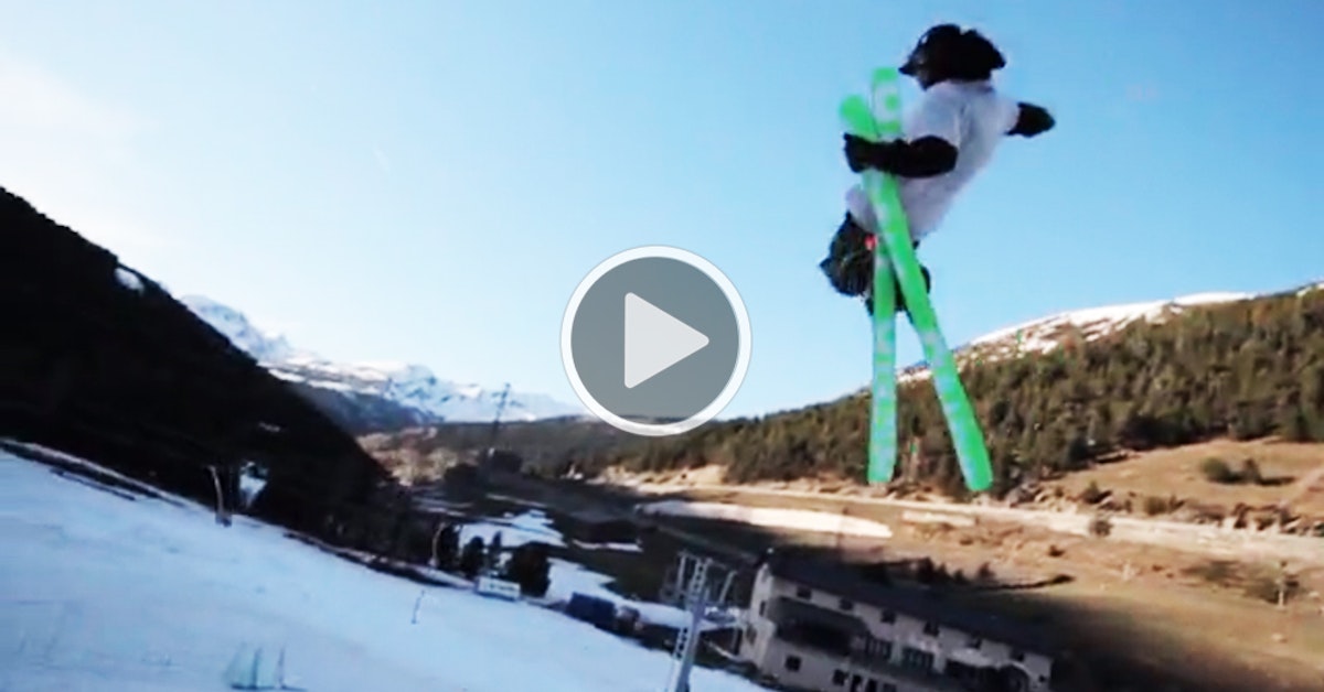 Watch Fostvedt, Wesson and friends tear up Andorra in new park edit