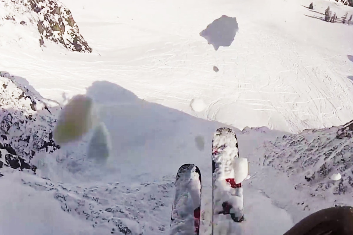 Thrills and spills are the theme in new Squaw Valley POV, "April Cools"