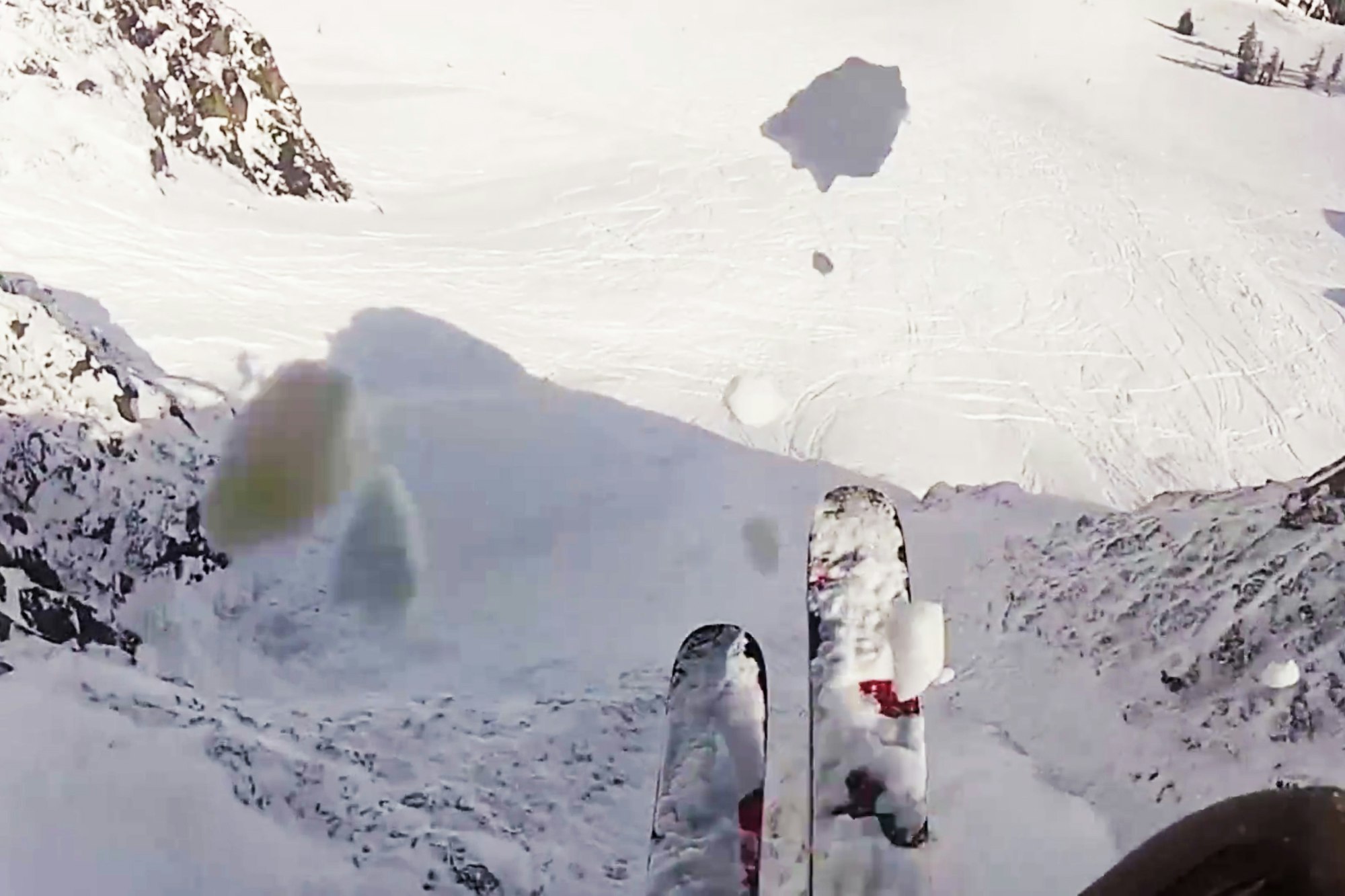 Thrills and spills are the theme in new Squaw Valley POV, "April Cools"