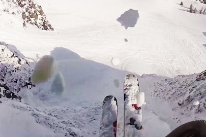 Thrills and spills are the theme in new Squaw Valley POV, "April Cools"