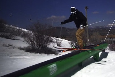 The I Ride Park City crew enjoys sunshine and slush in ep. 6