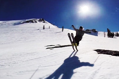 Tanner Hall, Sander Hadley team up for 100% GoPro edit at Squaw Valley