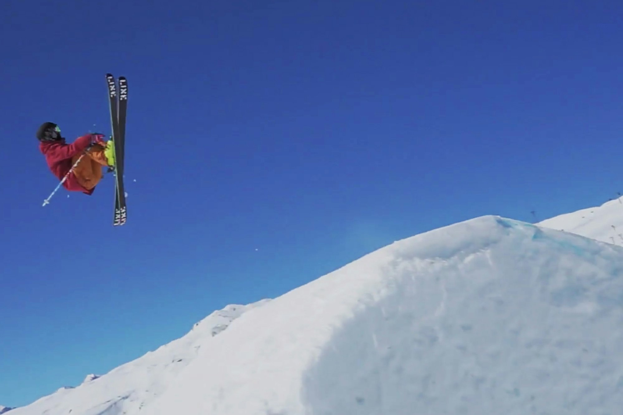 Zuzana Stromkova shows us a few new tricks at Laax in new edit