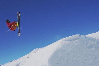 Zuzana Stromkova shows us a few new tricks at Laax in new edit