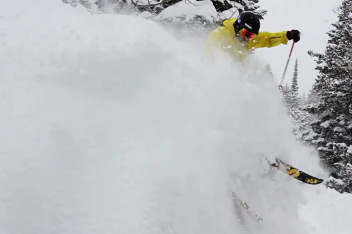 15-year-old Daniel Tisi spins and flips around Jackson in 2014 season edit