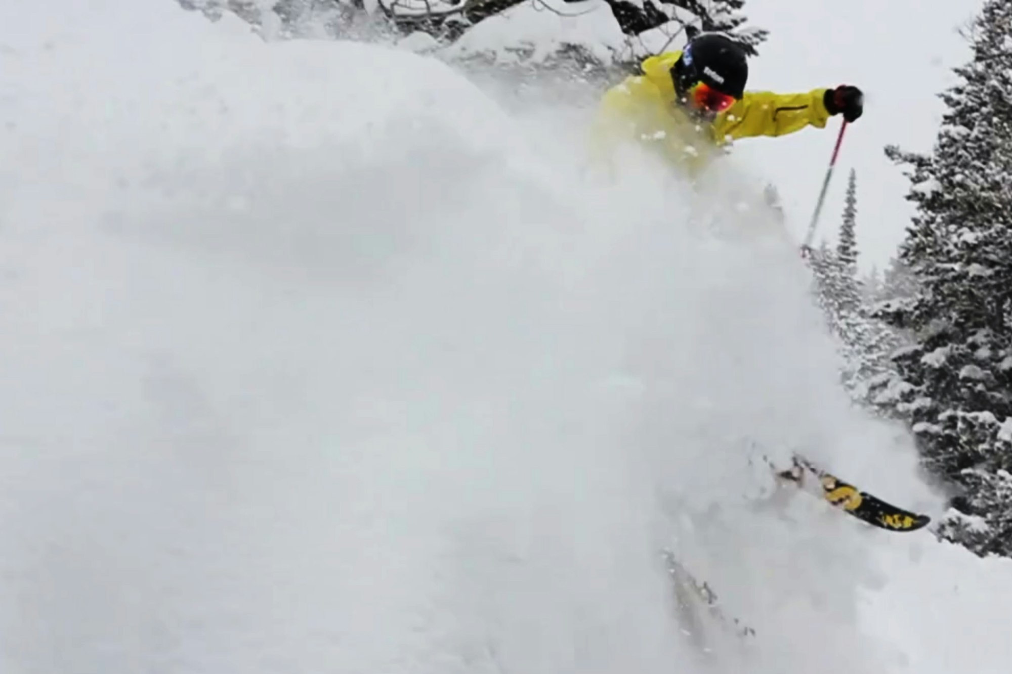 15-year-old Daniel Tisi spins and flips around Jackson in 2014 season edit