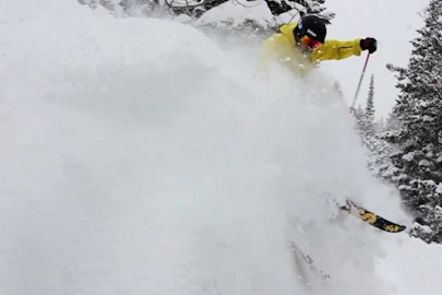 15-year-old Daniel Tisi spins and flips around Jackson in 2014 season edit