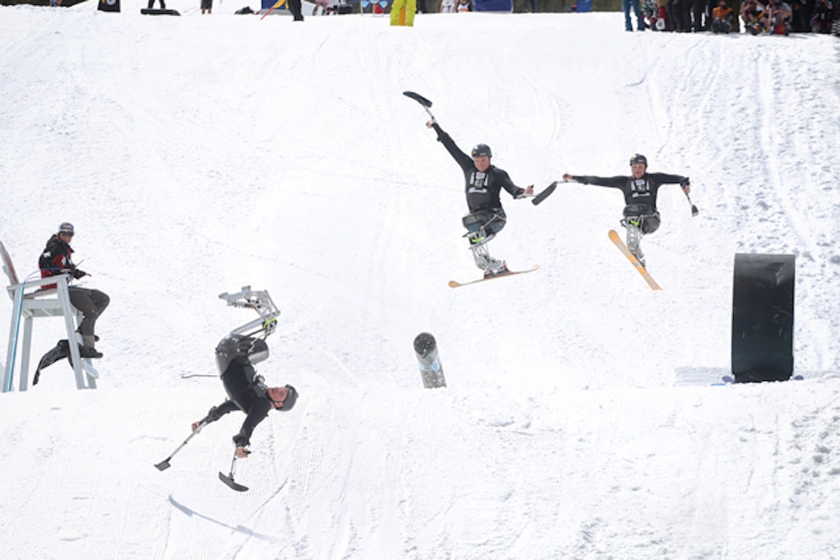 Gallery: Big fun, big slams mark 2014 Red Bull Slope Soakers at Copper