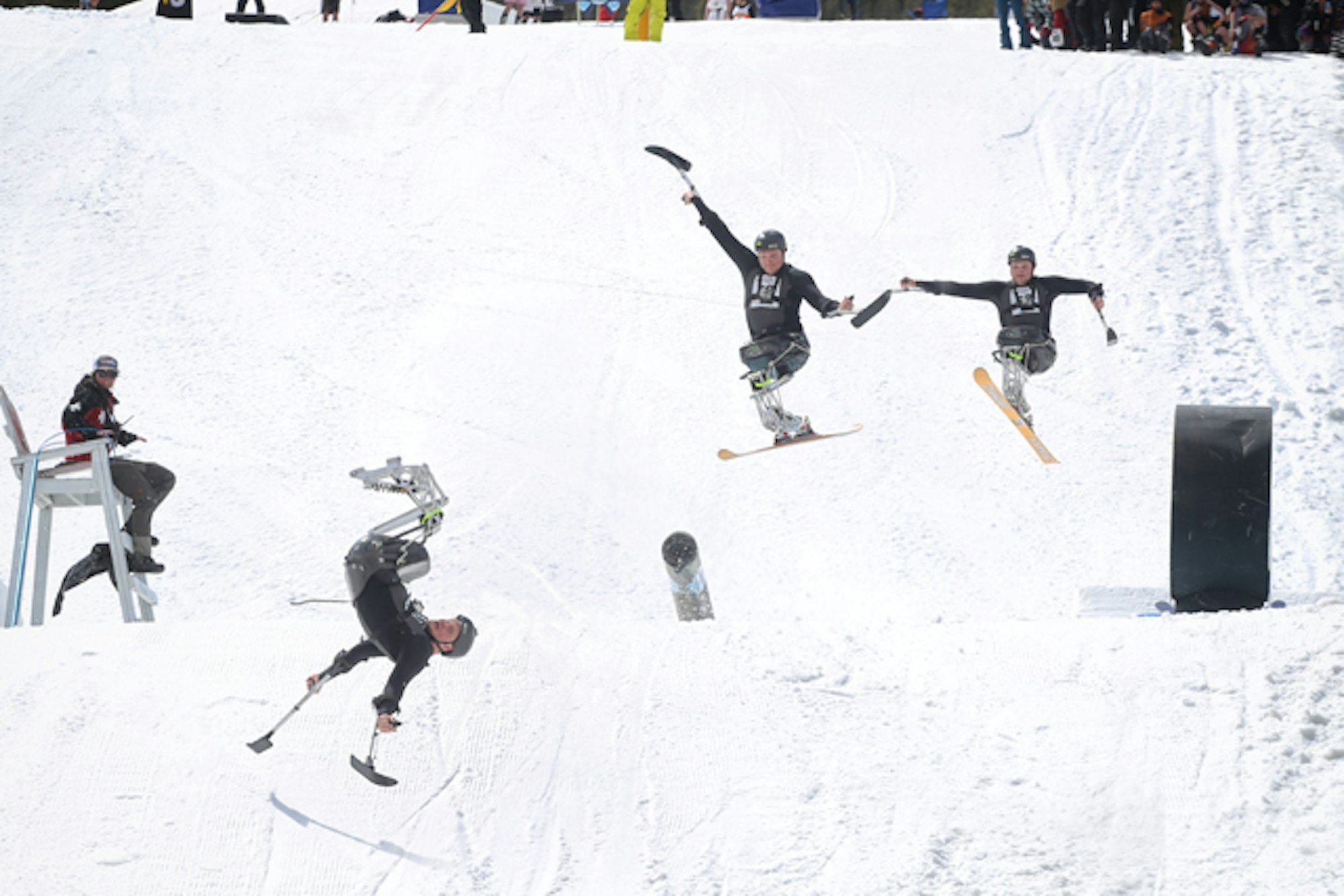 Gallery: Big fun, big slams mark 2014 Red Bull Slope Soakers at Copper