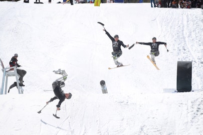 Gallery: Big fun, big slams mark 2014 Red Bull Slope Soakers at Copper