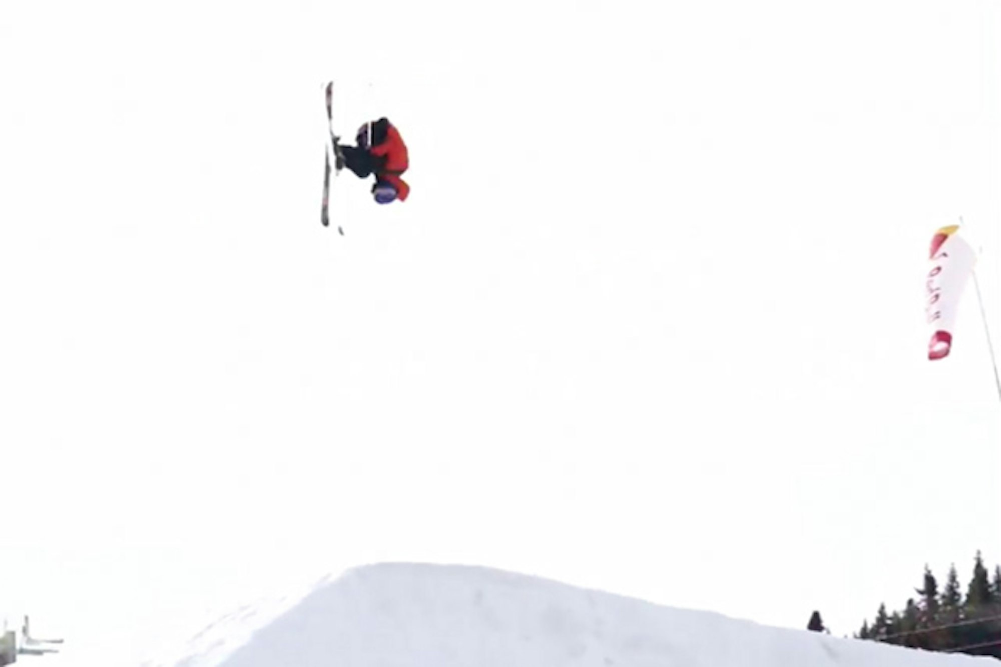 Video: Jesper Tjäder throws a switch triple frontflip at JOI