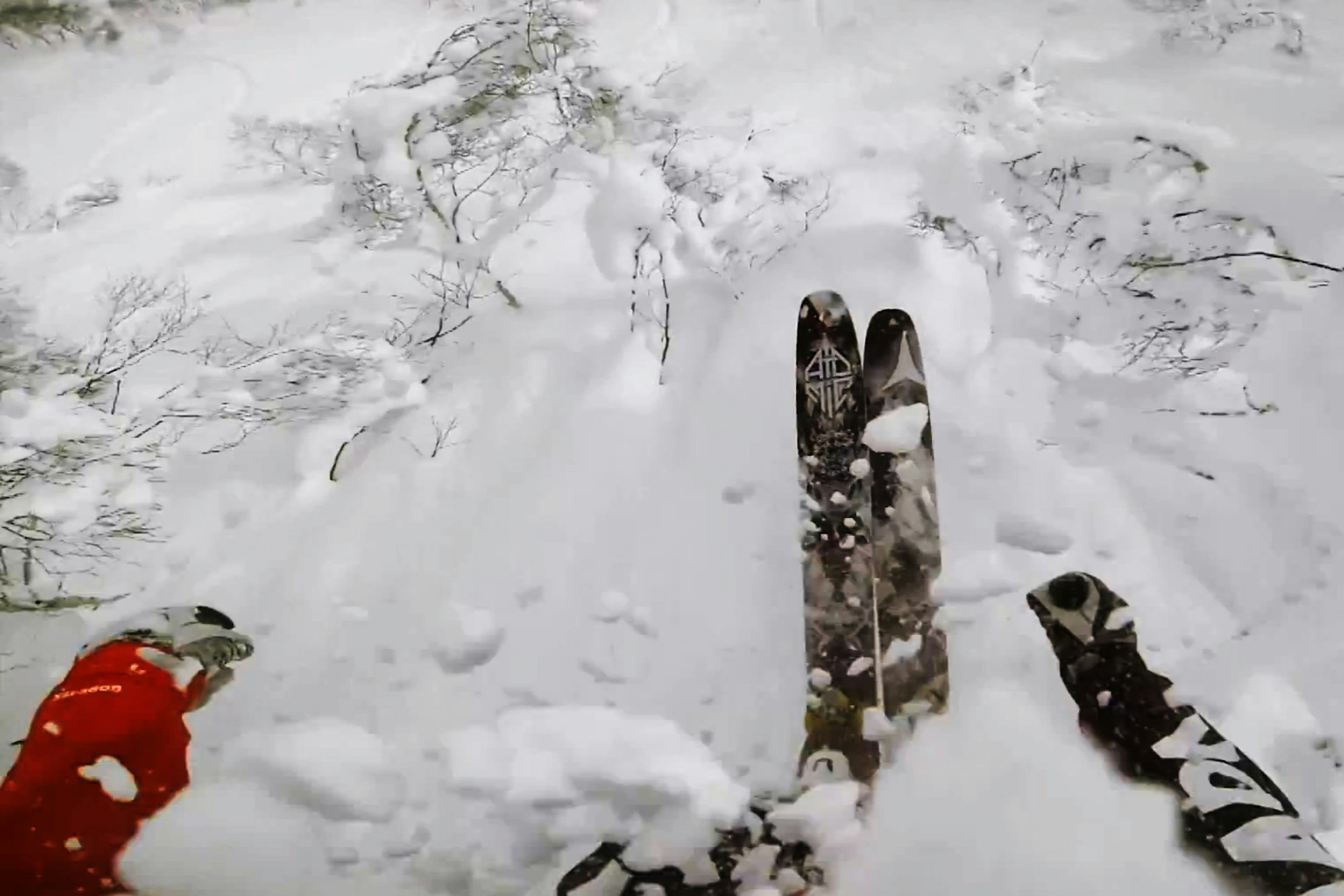 Enjoy pristine powder skiing in Japan courtesy of GoPro