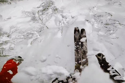 Enjoy pristine powder skiing in Japan courtesy of GoPro